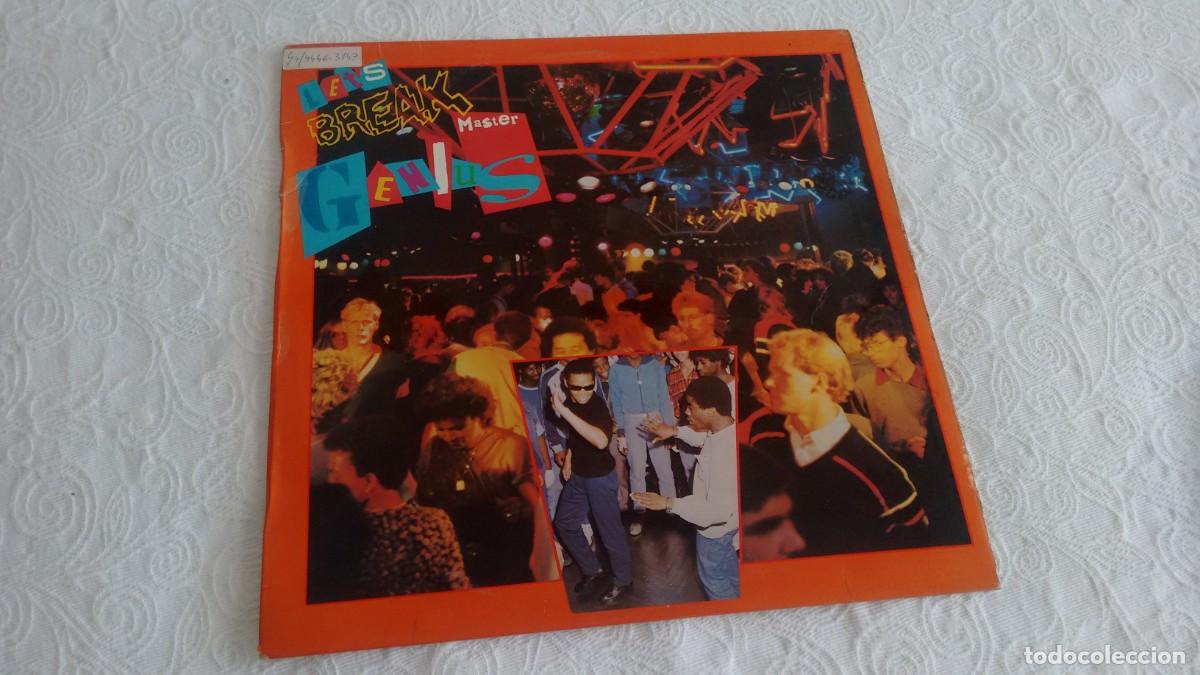 Discos de vinilo: L.P. ( vinilo) de MASTER GENIUS a&ntilde;os 80