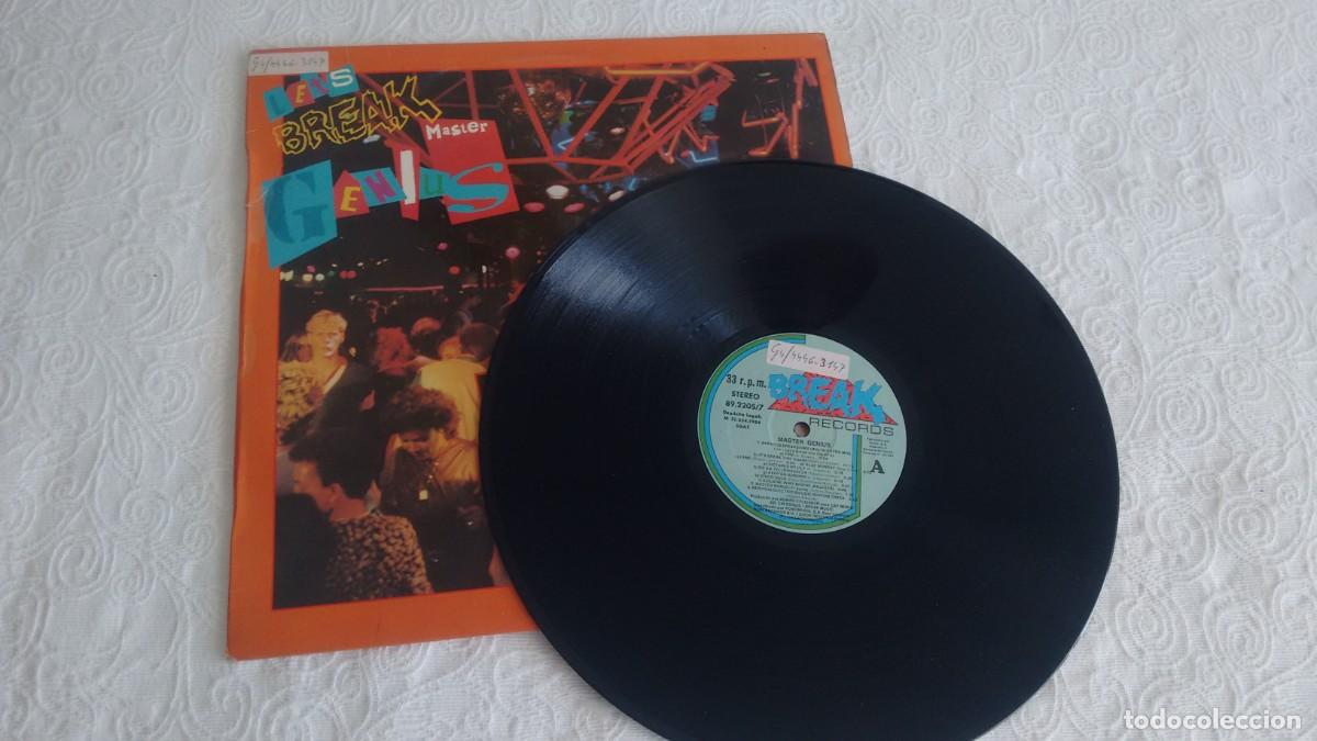 Discos de vinilo: L.P. ( vinilo) de MASTER GENIUS a&ntilde;os 80 - Foto 3