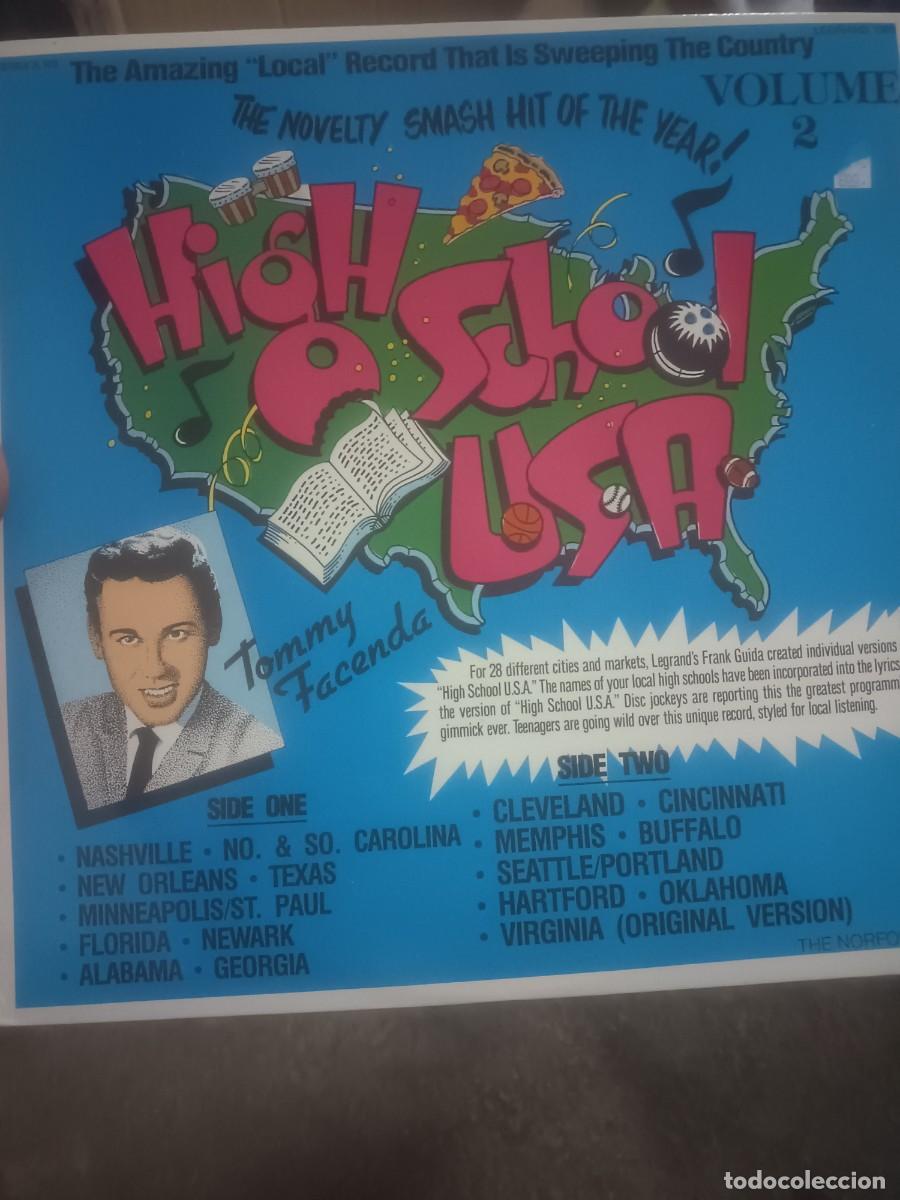 Discos de vinilo: DISCO LP HIGH SCHOOL USA