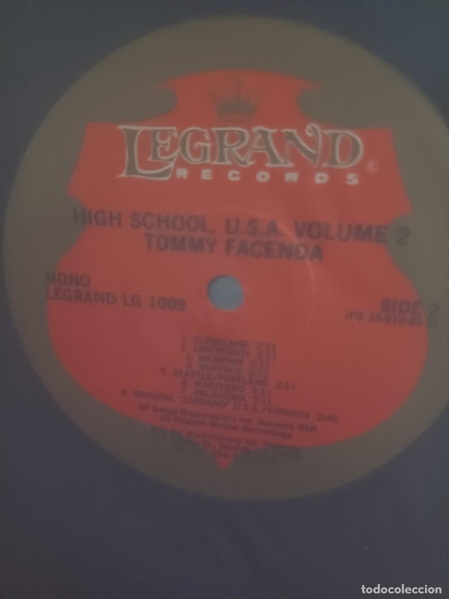Discos de vinilo: DISCO LP HIGH SCHOOL USA - Foto 3