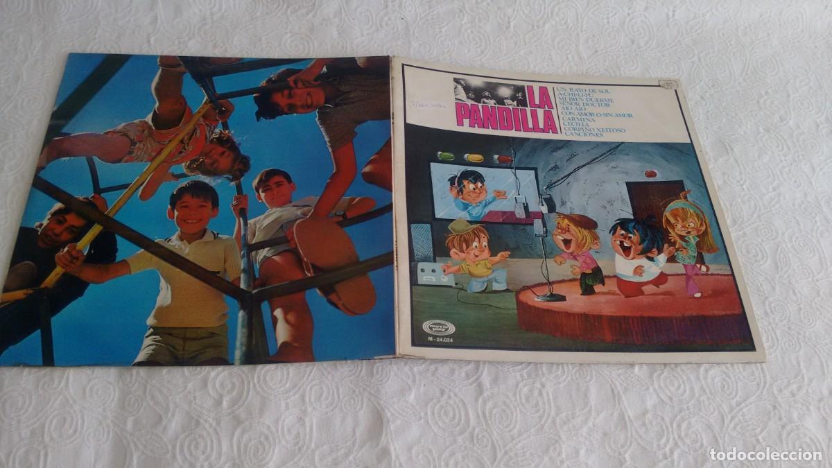 Discos de vinilo: L.P. ( vinilo) de LA PANDILLA a&ntilde;os 70