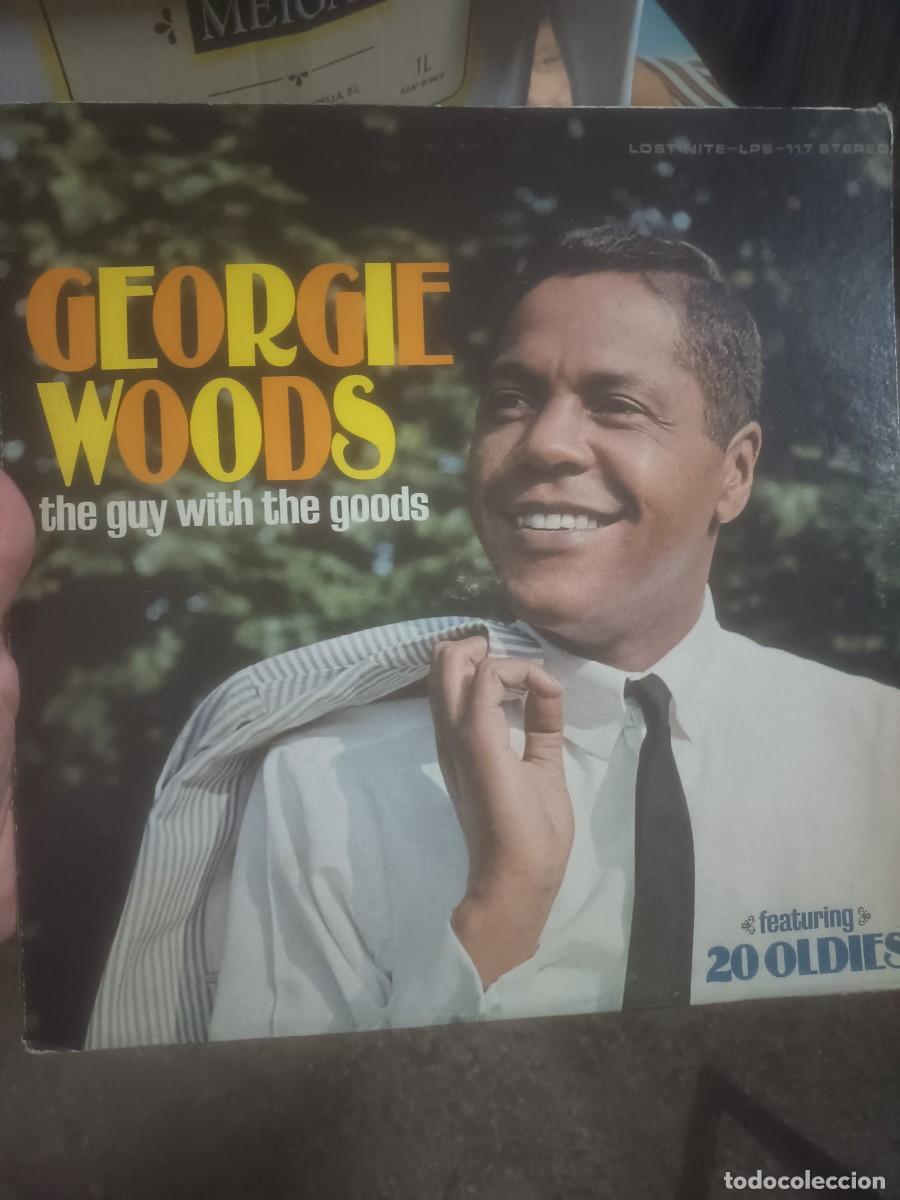 Discos de vinilo: DISCO LP GEORGIE WOODS - Foto 1