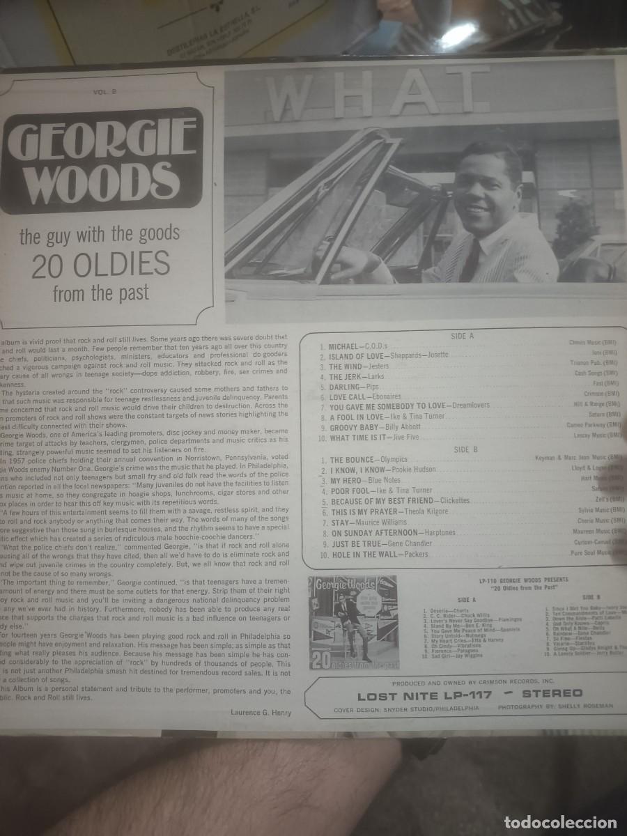 Discos de vinilo: DISCO LP GEORGIE WOODS - Foto 2