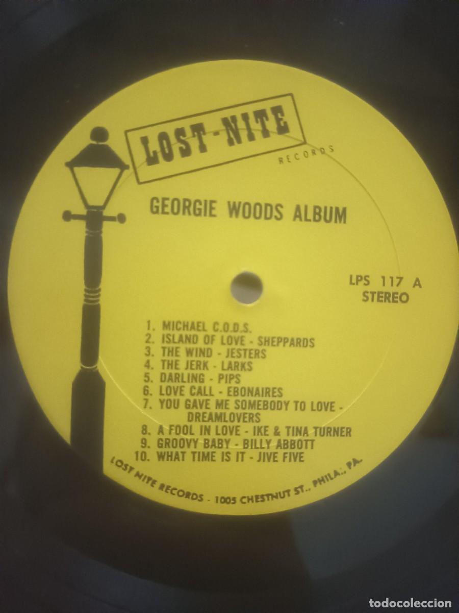 Discos de vinilo: DISCO LP GEORGIE WOODS - Foto 3