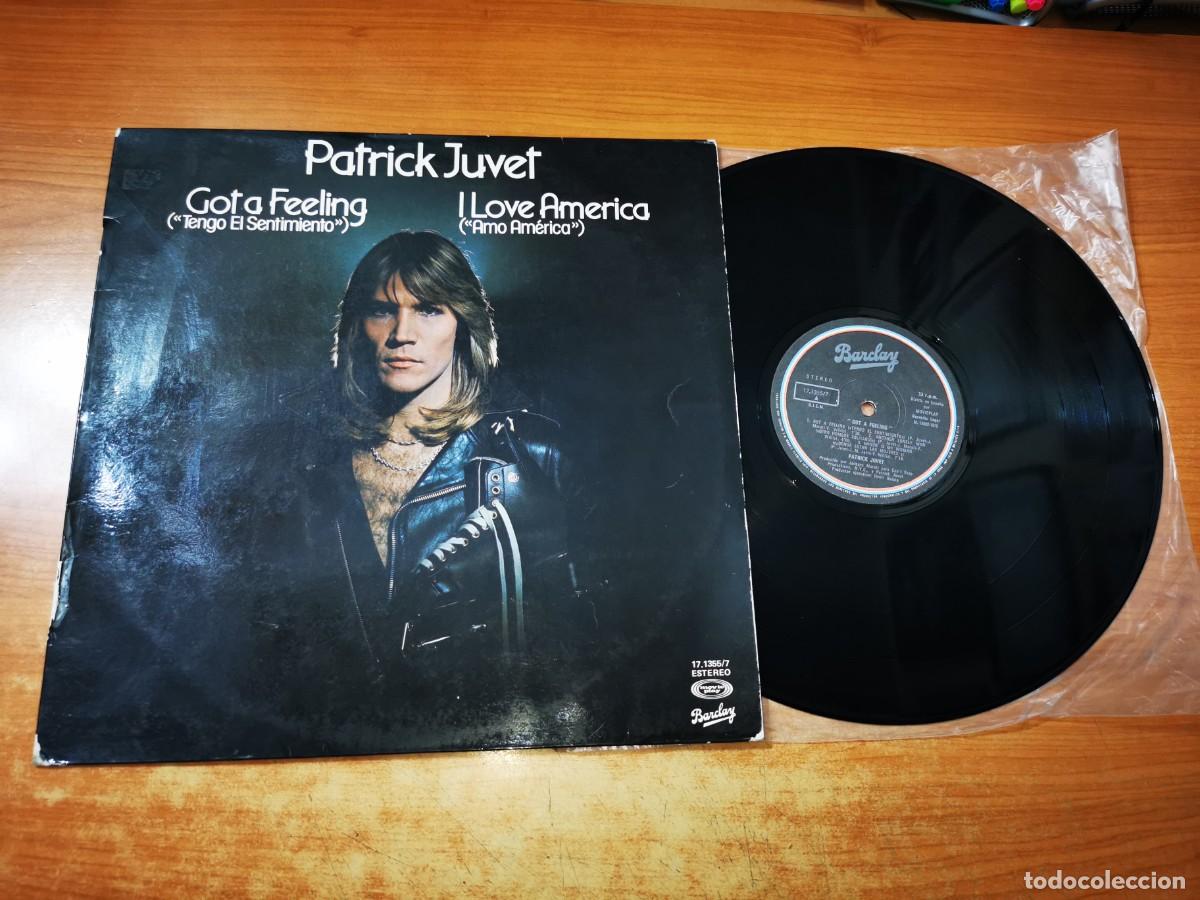Discos de vinilo: PATRICK JUVET Got a feeling JEAN MICHEL JARRE LP VINILO DEL A&Ntilde;O 1978 ESPA&Ntilde;A CONTIENE 4 TEMAS