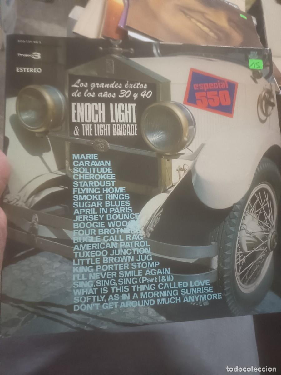 Discos de vinilo: DiSCO LP ENOCH LIGHT