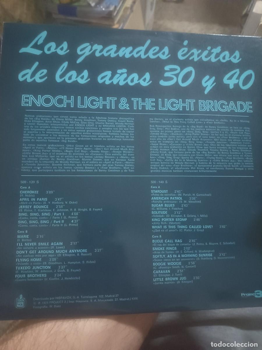 Discos de vinilo: DiSCO LP ENOCH LIGHT - Foto 2