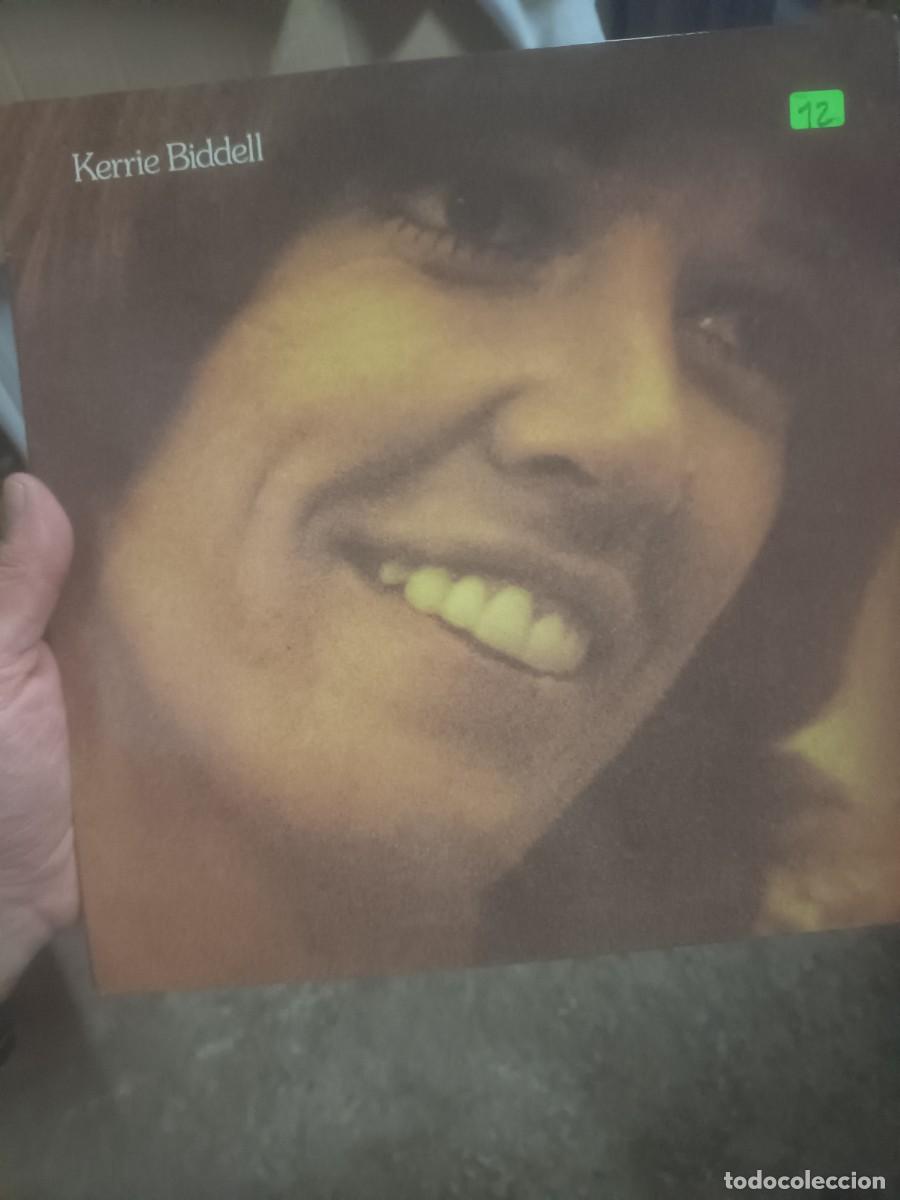 Discos de vinilo: DISCO LP KERRIE BIDDELL