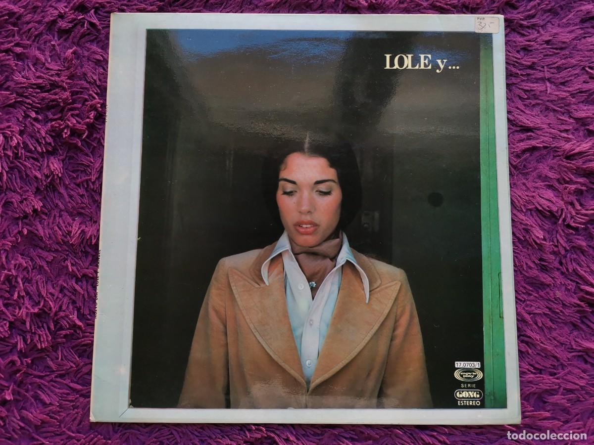 Discos de vinilo: Lole Y Manuel &ndash; Nuevo D&iacute;a Vinilo LP Spain Gatefold 17.0703/1