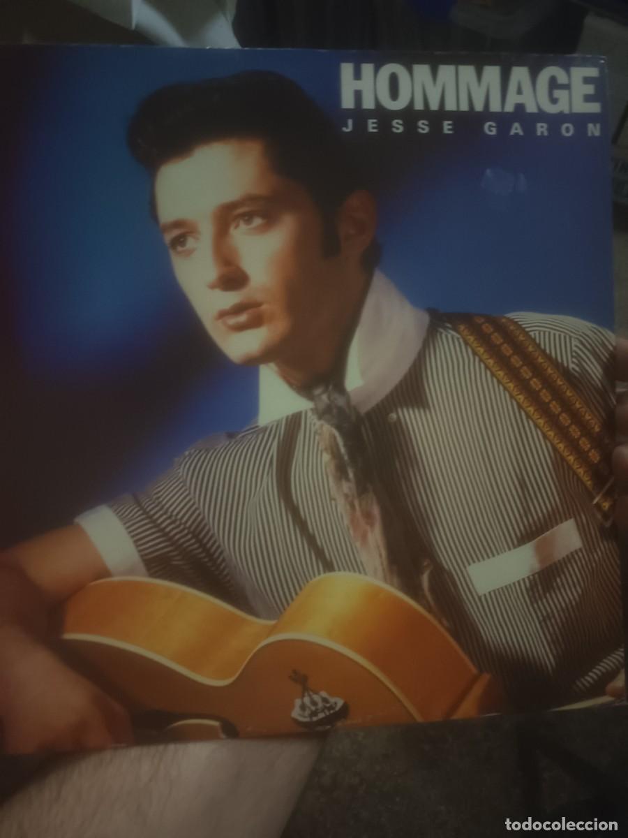 Discos de vinilo: DISCO LP HOMMAGE,( Jesse garon ) - Foto 1