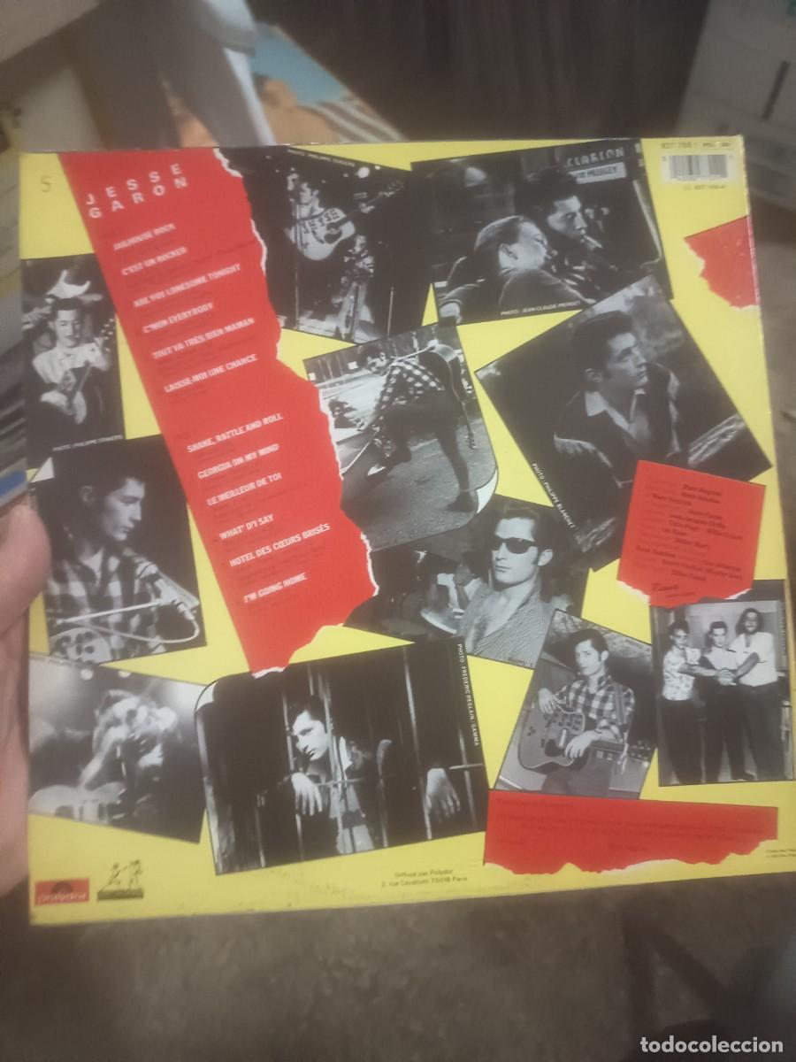 Discos de vinilo: DISCO LP HOMMAGE,( Jesse garon ) - Foto 2