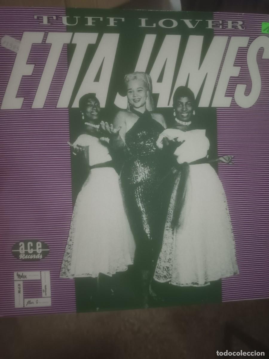 Discos de vinilo: DISCO LP ETTA JAMES,( TUFF LOVER) - Foto 1