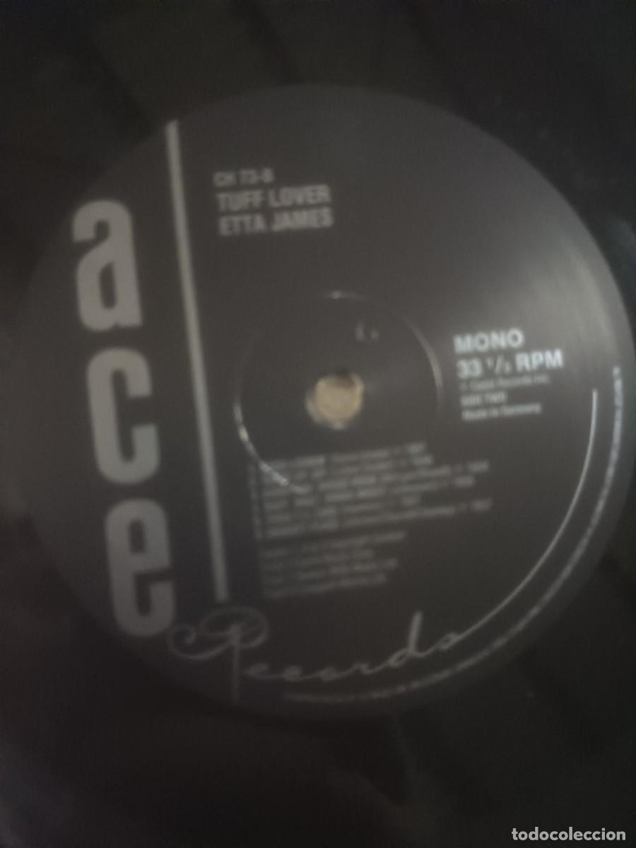Discos de vinilo: DISCO LP ETTA JAMES,( TUFF LOVER) - Foto 3