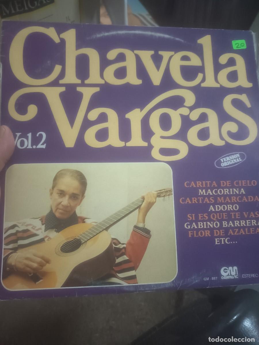 Discos de vinilo: DISCO LP CHAVELA VARGAS VOL.2