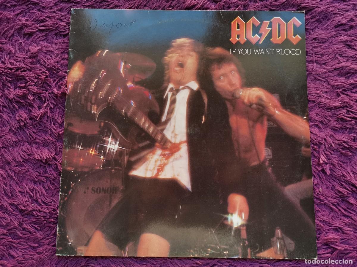 Discos de vinilo: AC/DC &ndash; If You Want Blood You've Got It Vinilo LP 1978 Netherlands ATL 50 532