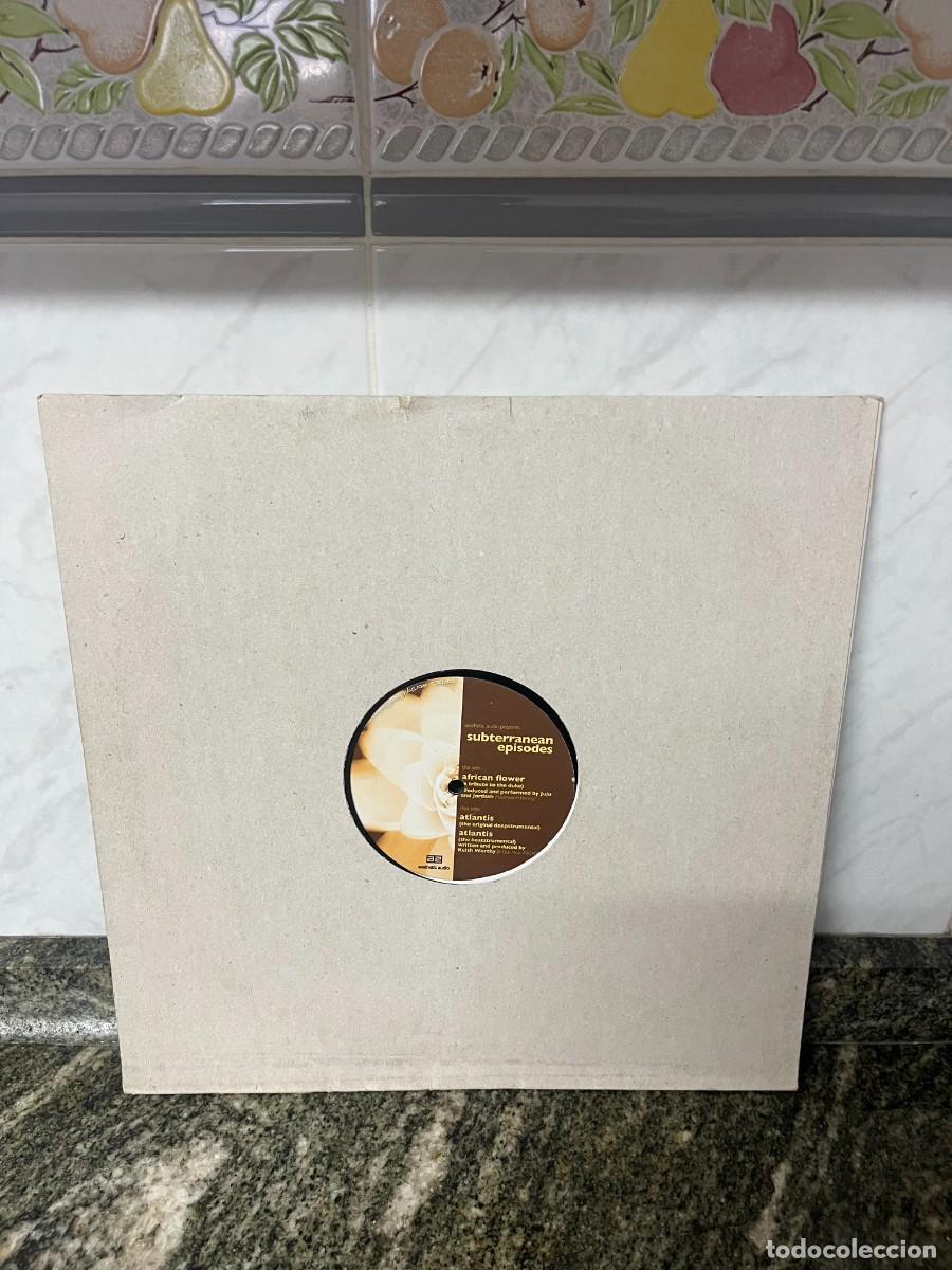 Discos de vinil: Juju & Jordash / Keith Worthy Subterranean Episodes
