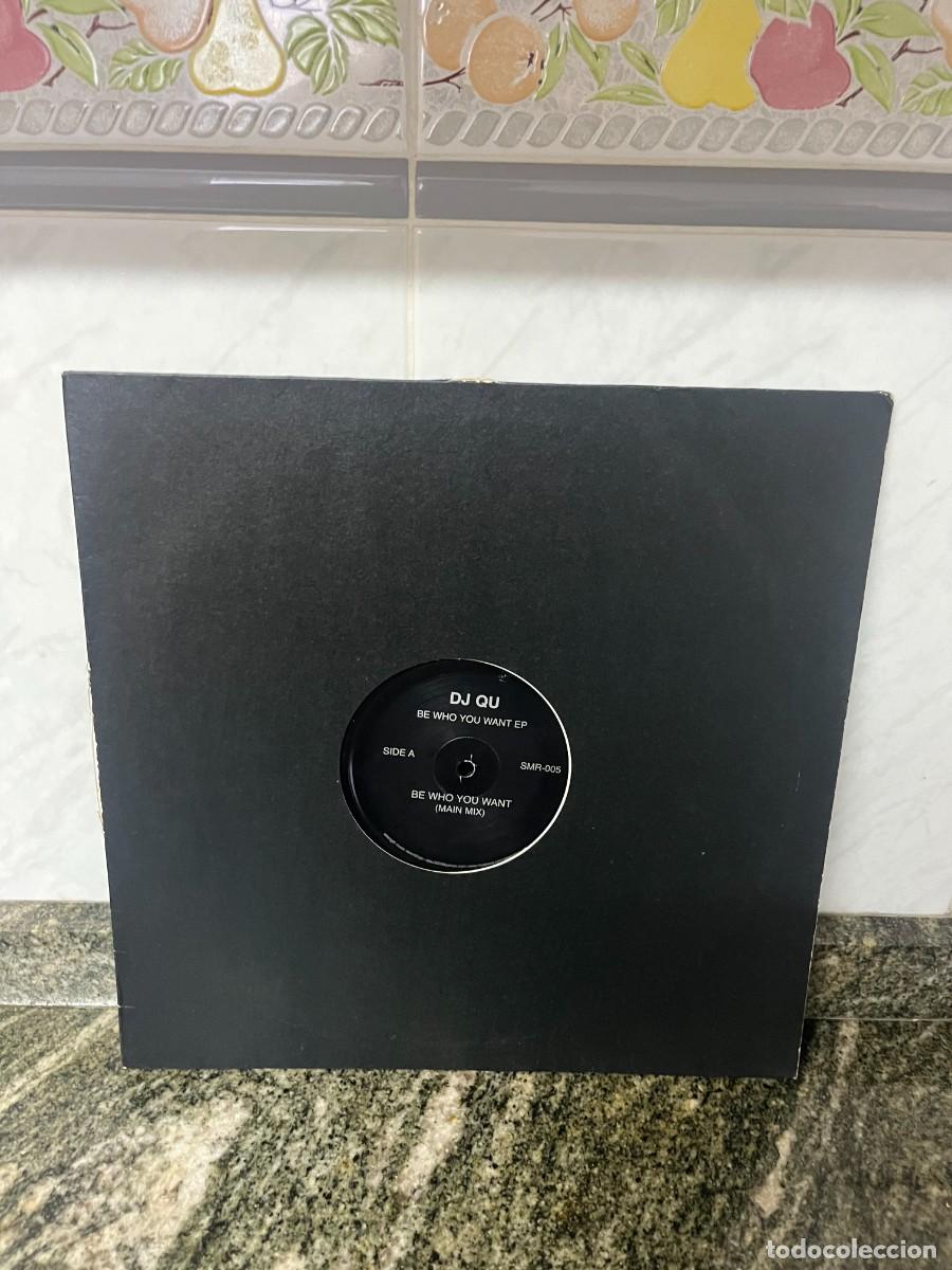 Discos de vinil: DJ Qu Be Who You Want EP