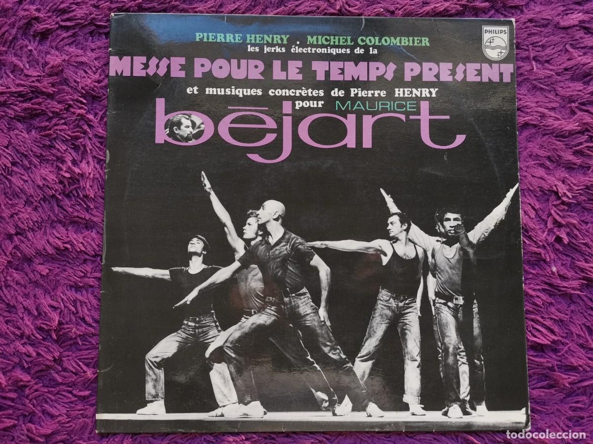 Discos de vinilo: Pierre Henry &bull; Michel Colombier Vinilo LP 1967 France 836.893 DSY