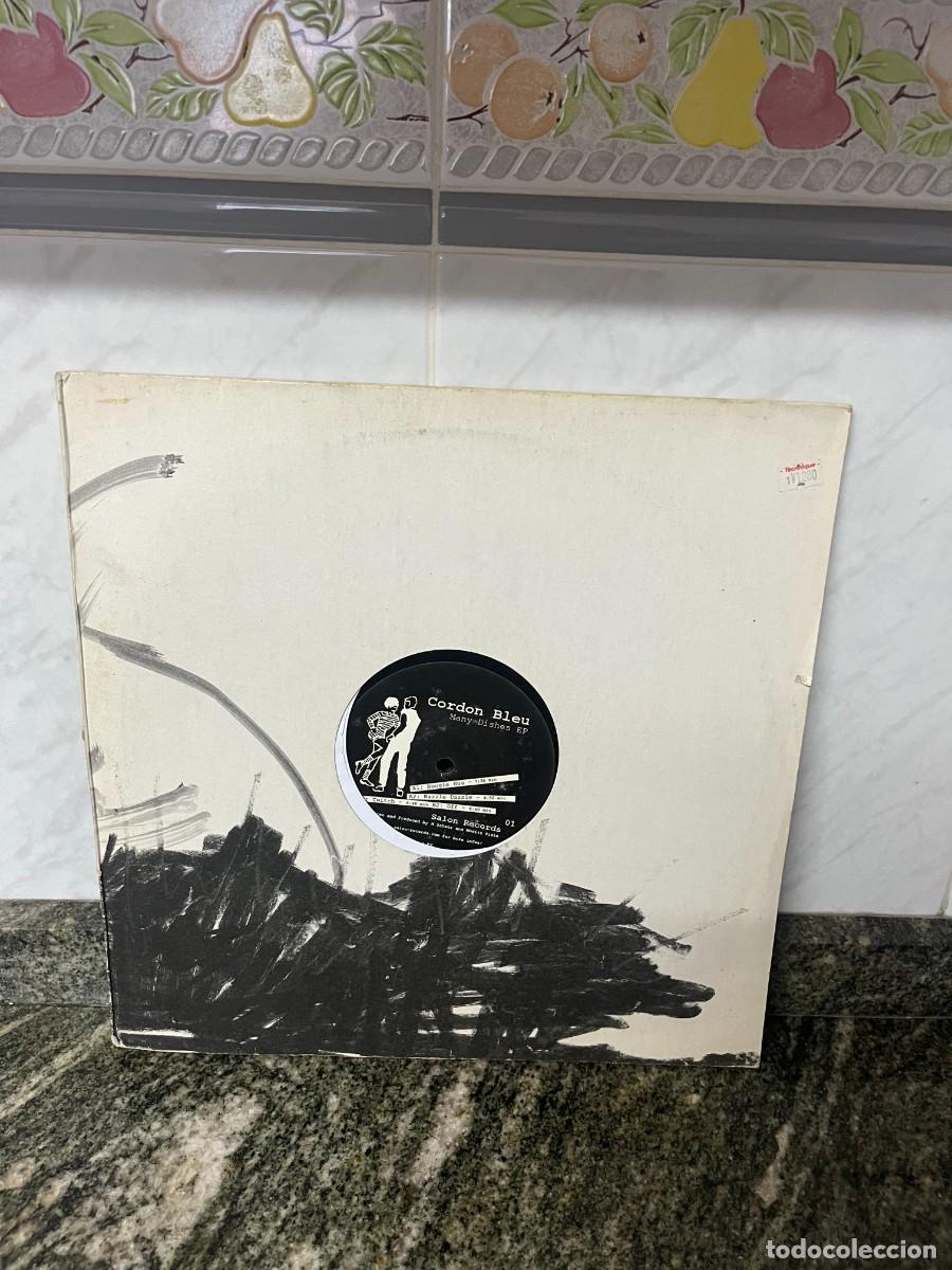 Discos de vinil: Cordon Bleu Many Dishes EP