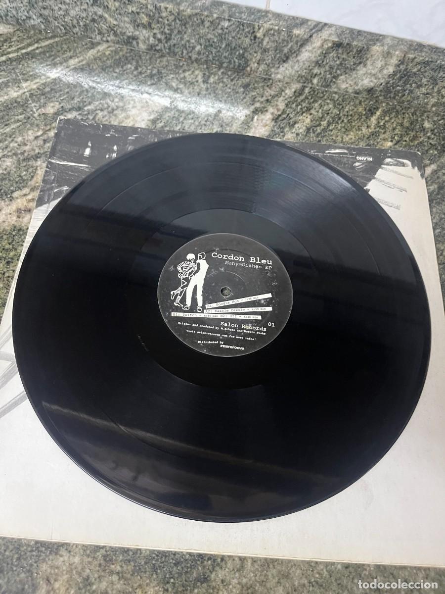 Discos de vinilo: Cordon Bleu Many Dishes EP - Foto 2