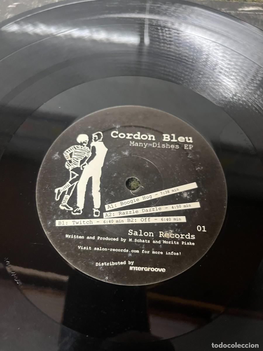 Discos de vinilo: Cordon Bleu Many Dishes EP - Foto 3
