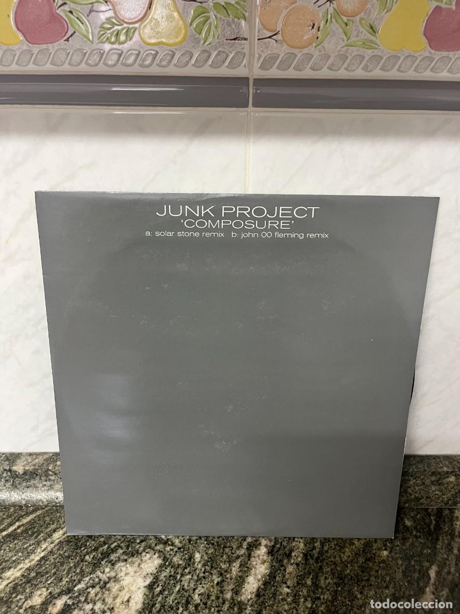 Discos de vinil: Junk Project Composure