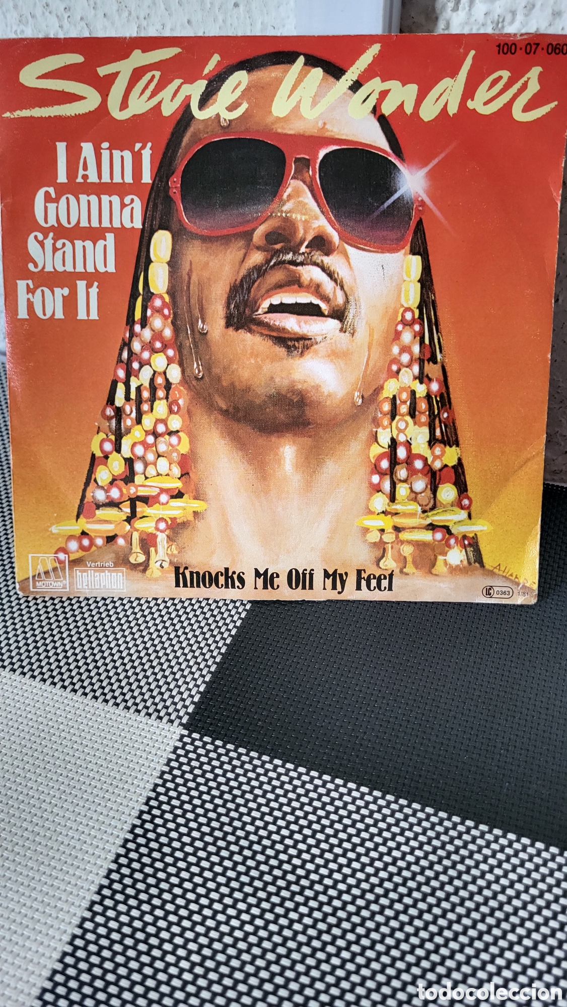 Discos de vinil: Disco vinilo EP Stevie Woander