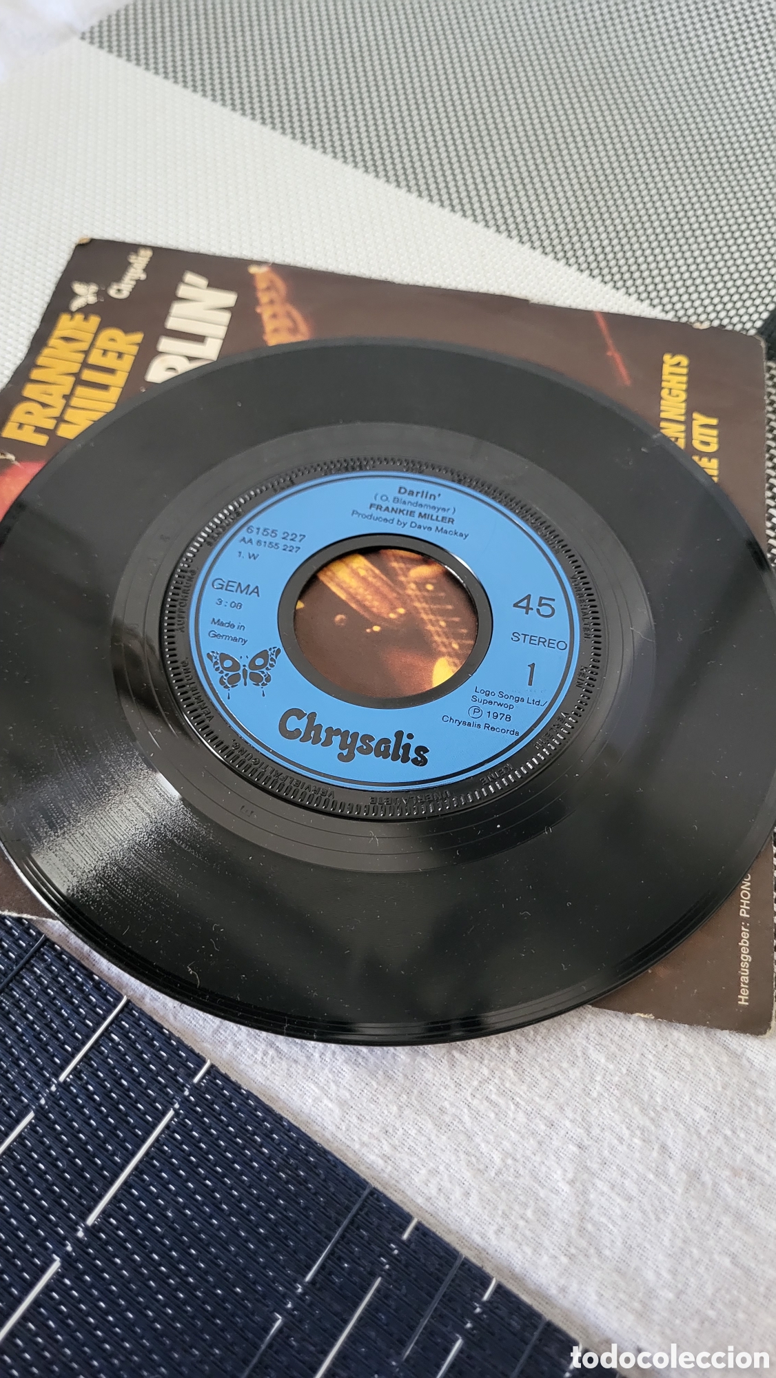 Discos de vinilo: Disco vinilo EP Frankie Miller - Foto 2