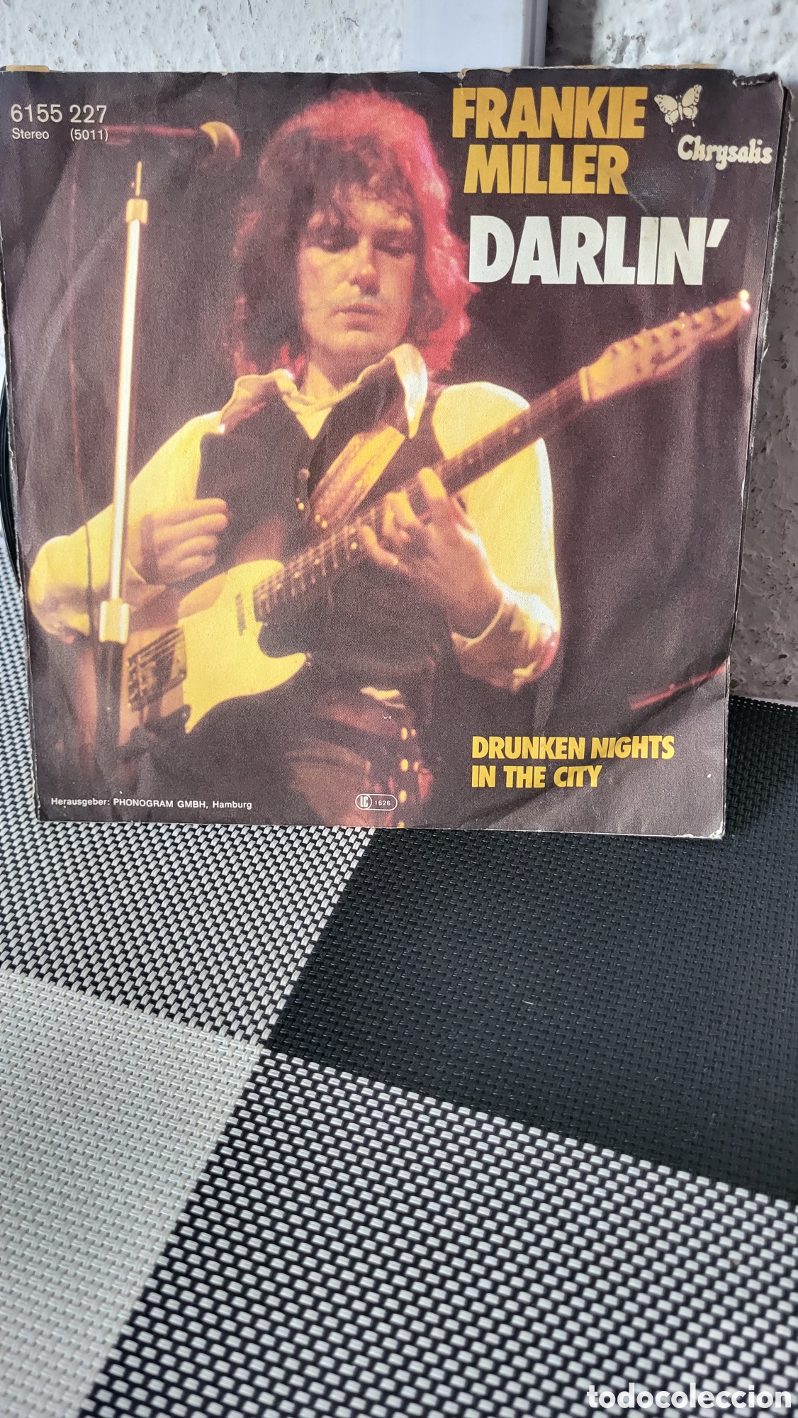 Discos de vinil: Disco vinilo EP Frankie Miller