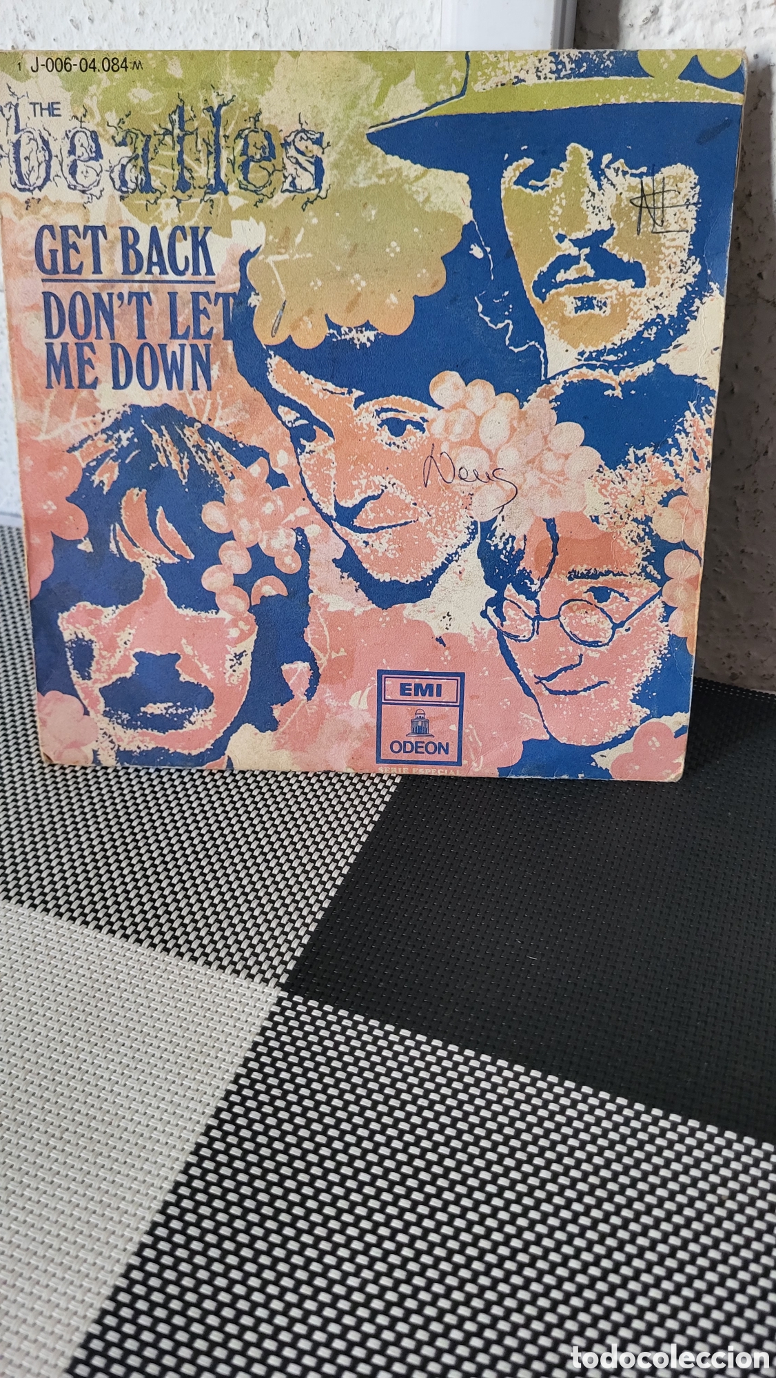 Discos de vinil: Disco vinilo EP Beatles