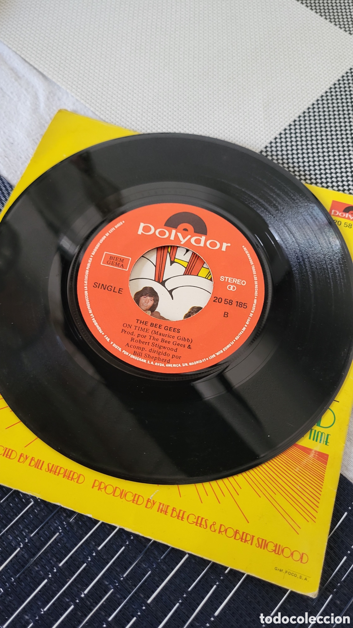 Discos de vinilo: Disco vinilo EP Bee Gees - Foto 2