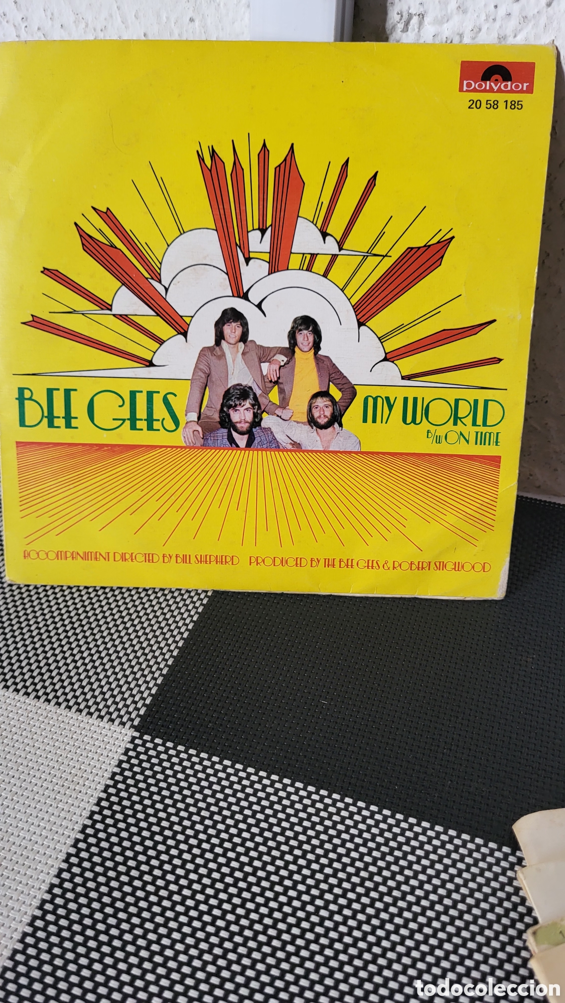Discos de vinilo: Disco vinilo EP Bee Gees - Foto 1
