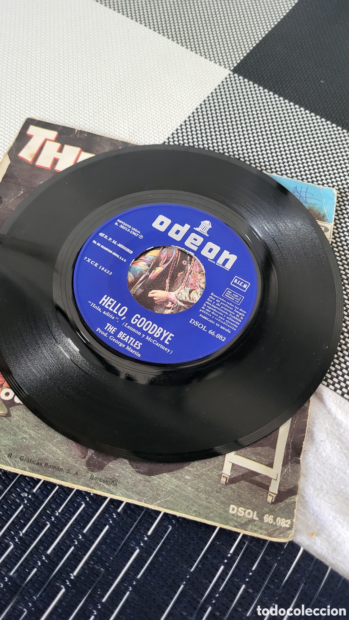 Discos de vinilo: Disco vinilo EP The Beatles - Foto 2