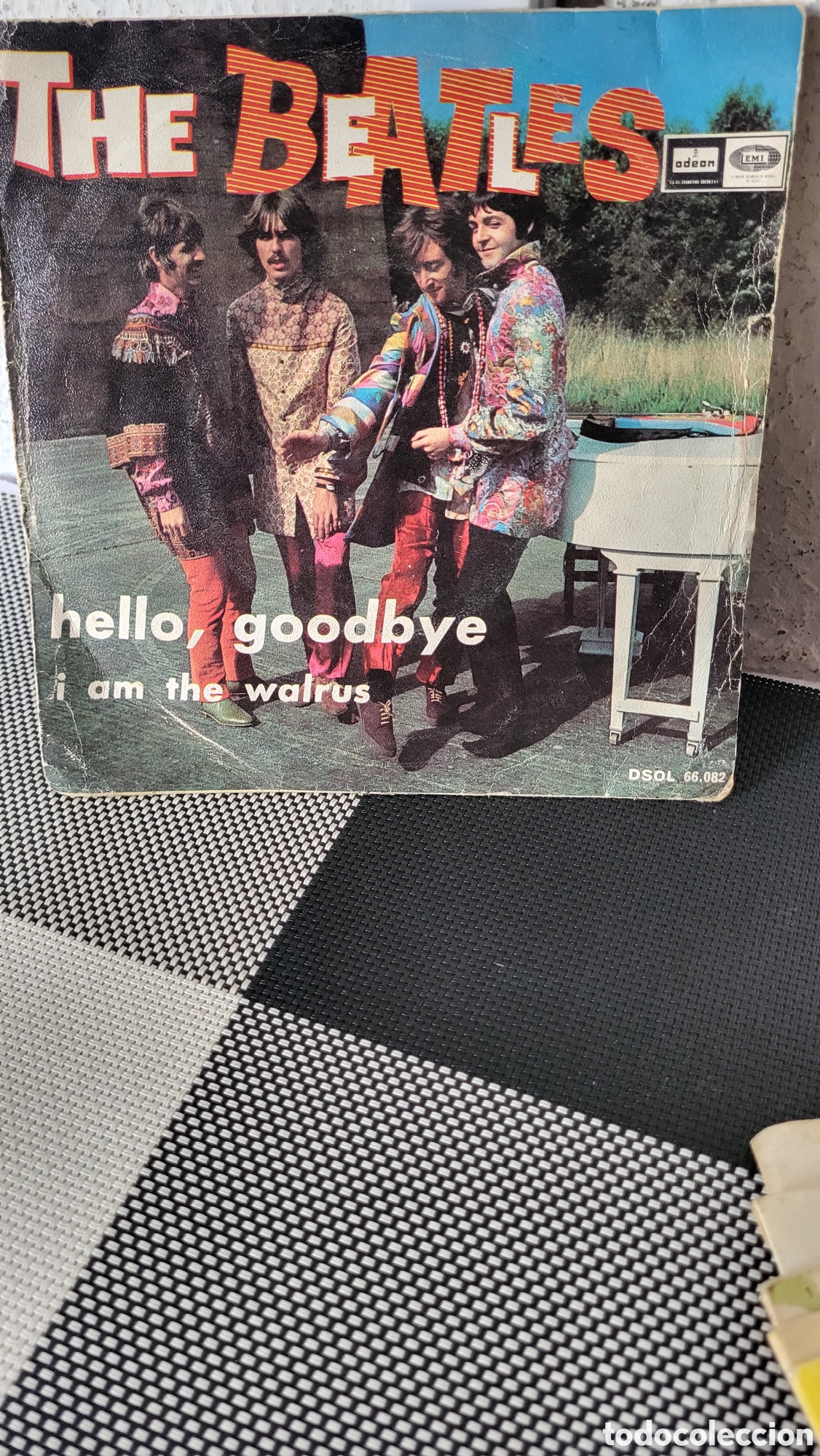 Discos de vinil: Disco vinilo EP The Beatles