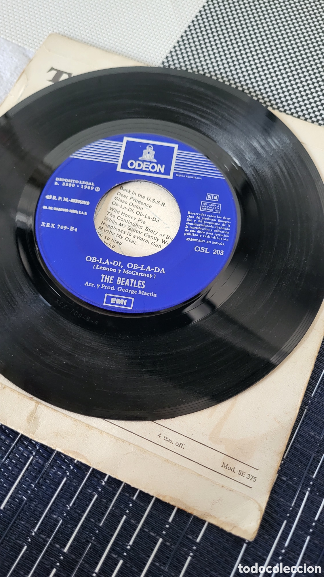 Discos de vinilo: Disco vinilo EP The Beatles - Foto 2