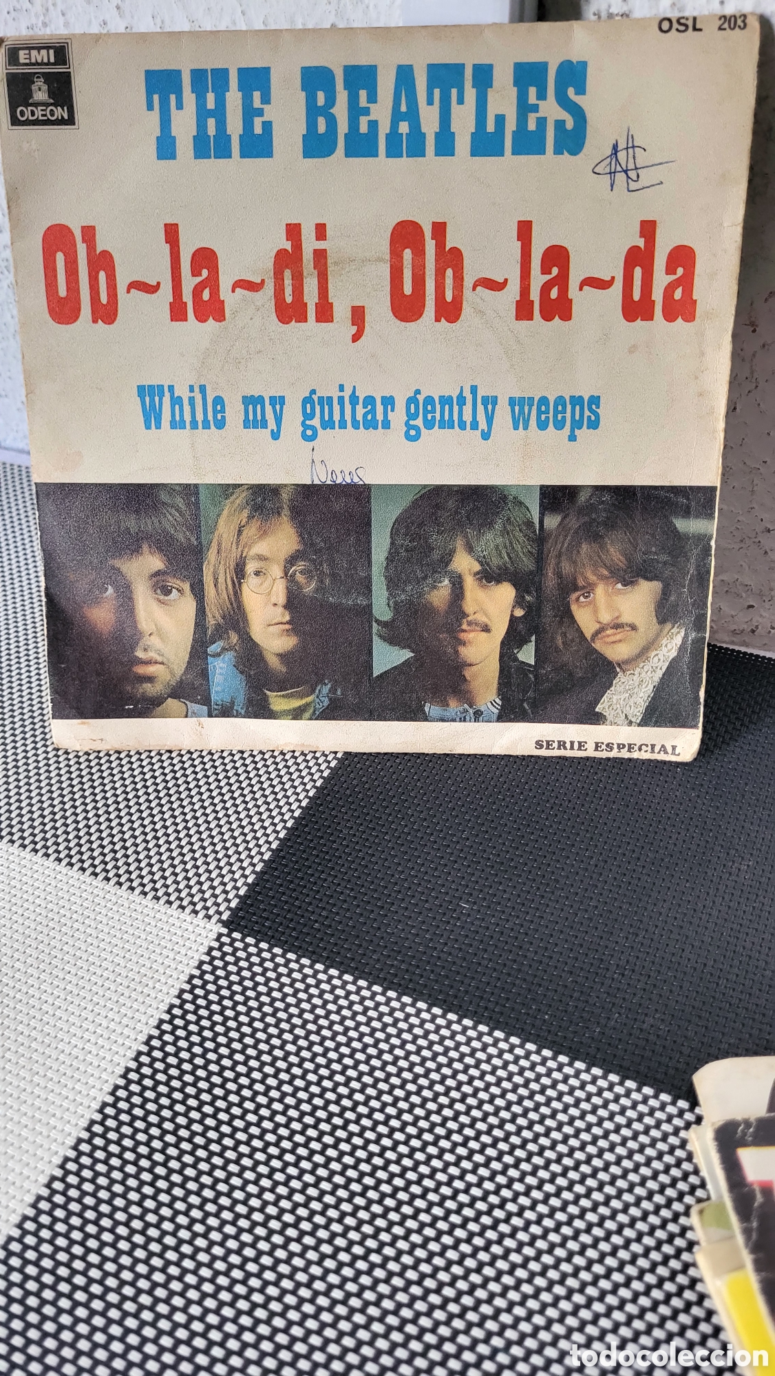 Discos de vinilo: Disco vinilo EP The Beatles - Foto 1