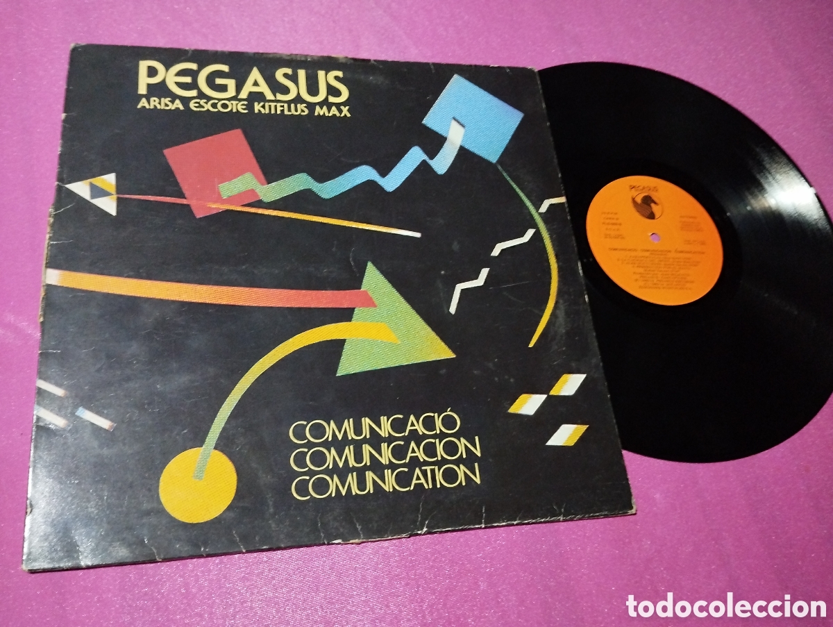 Dischi in vinile: PEGASUS COMUNICACION ARISA LP 1983 L32 33