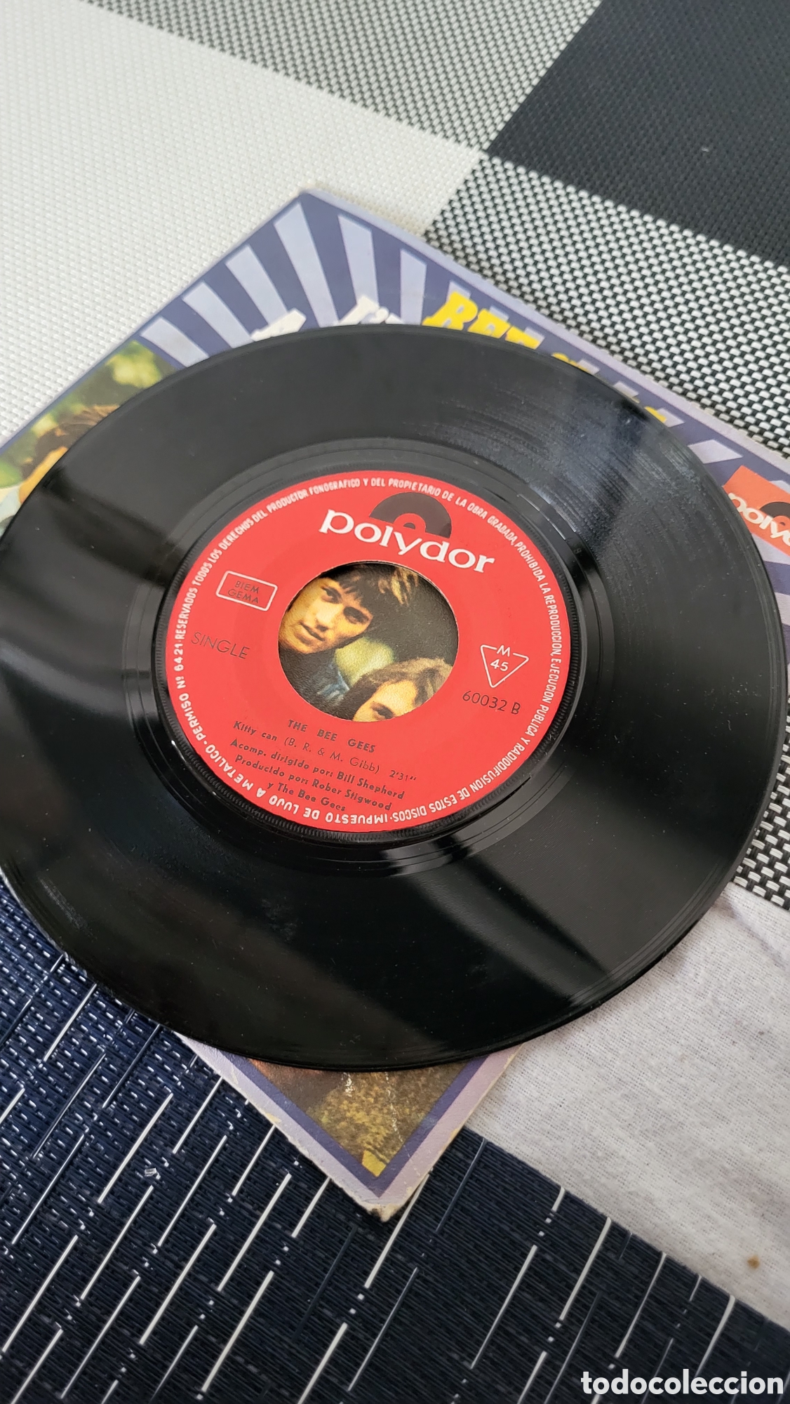 Discos de vinilo: Disco vinilo EP Bee Gees - Foto 2
