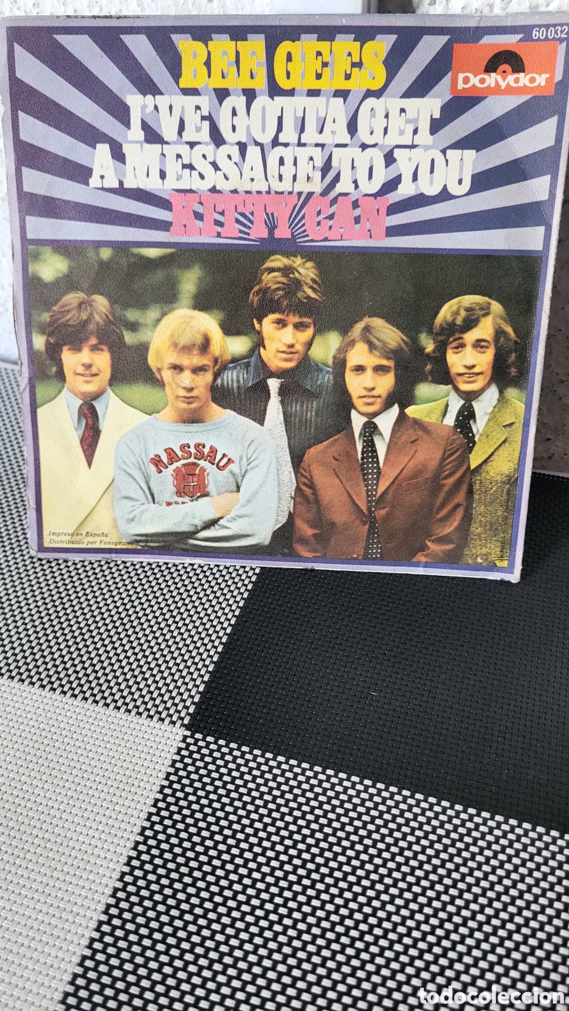 Vinyl-Schallplatten: Disco vinilo EP Bee Gees