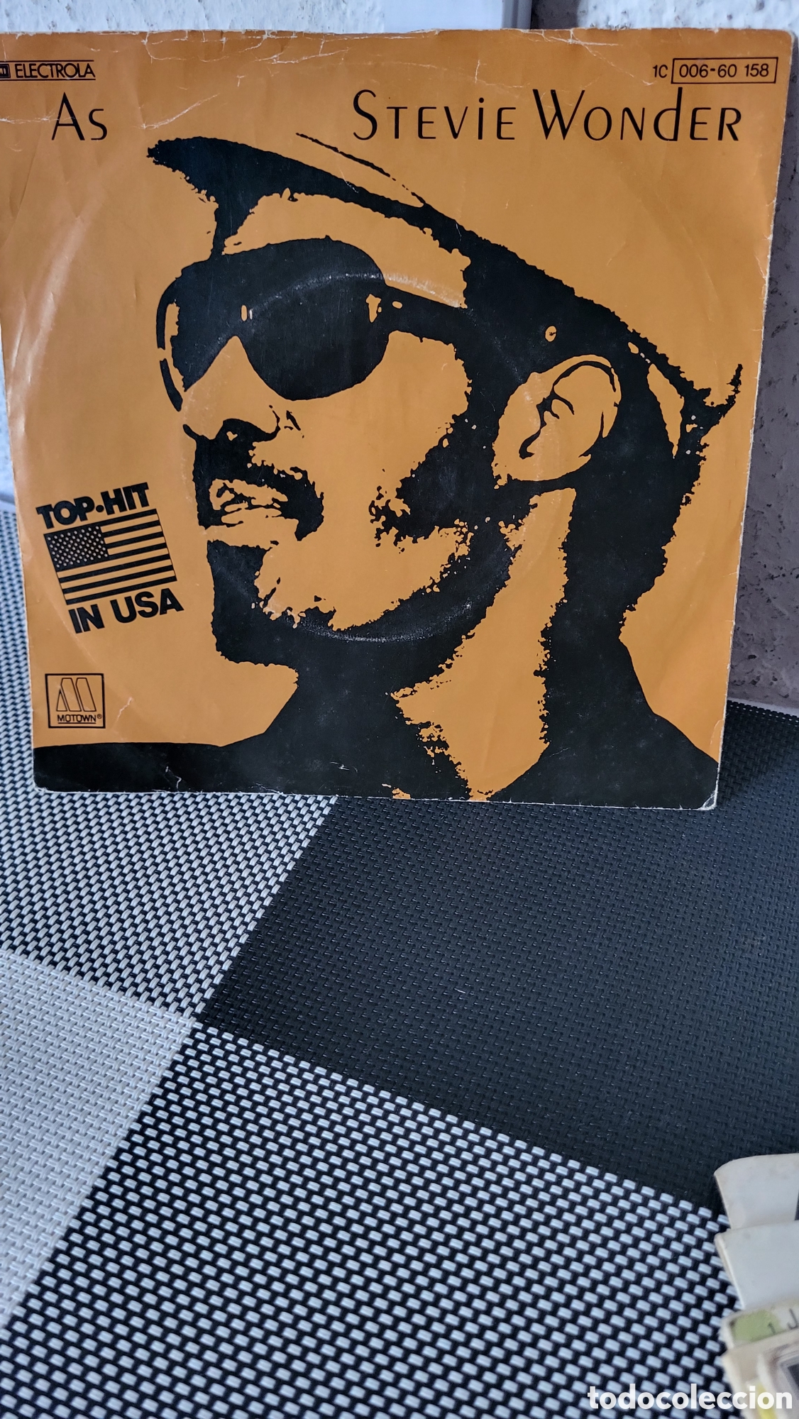 Discos de vinilo: Disco vinilo EP Stevie Wonder - Foto 1