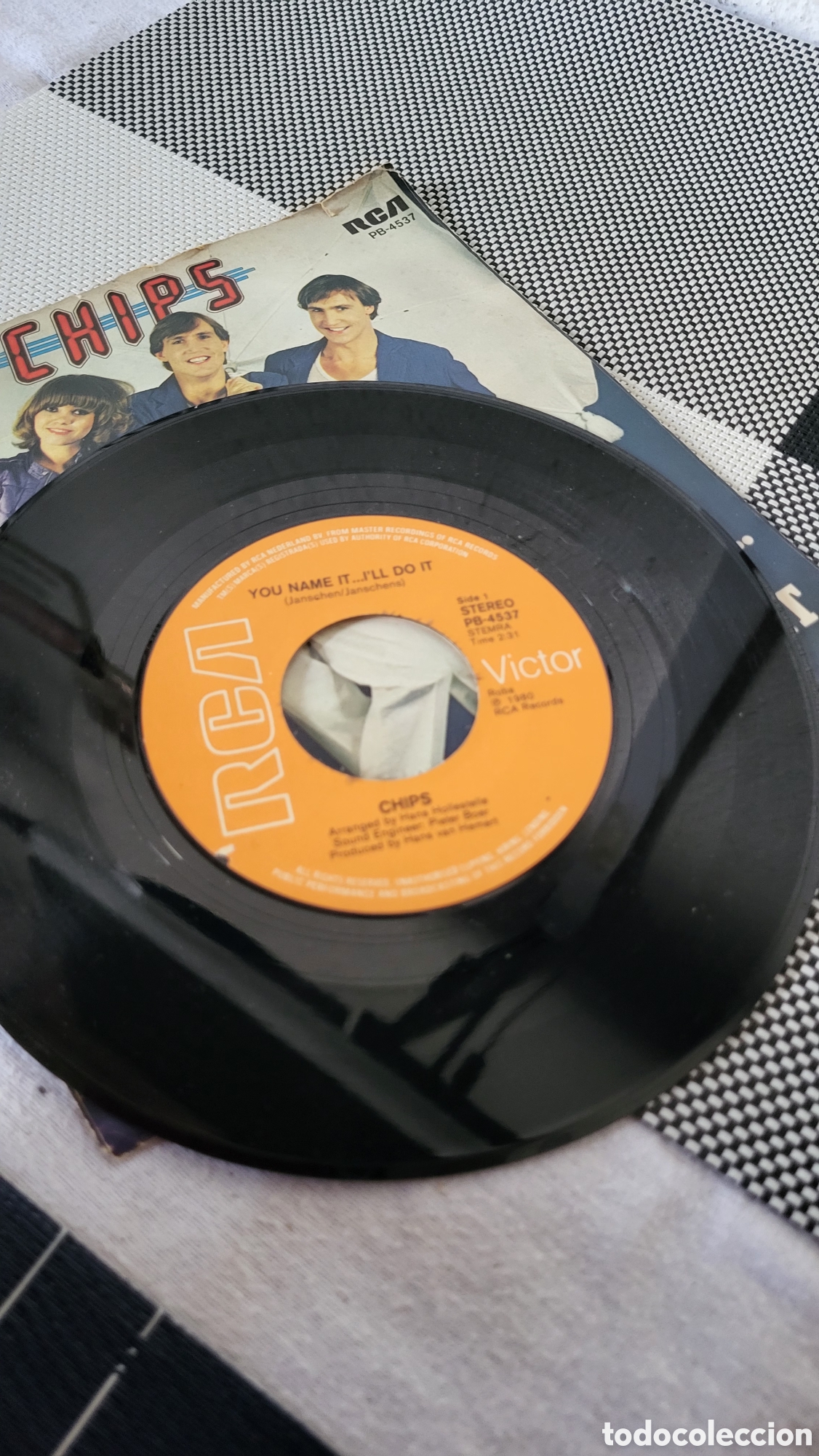 Discos de vinilo: Disco vinilo EP Chips - Foto 2