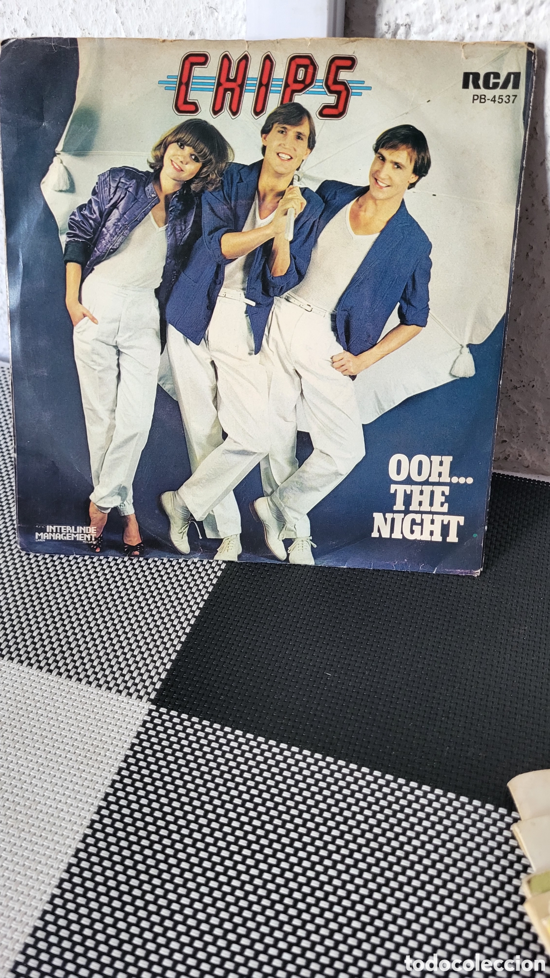 Discos de vinil: Disco vinilo EP Chips