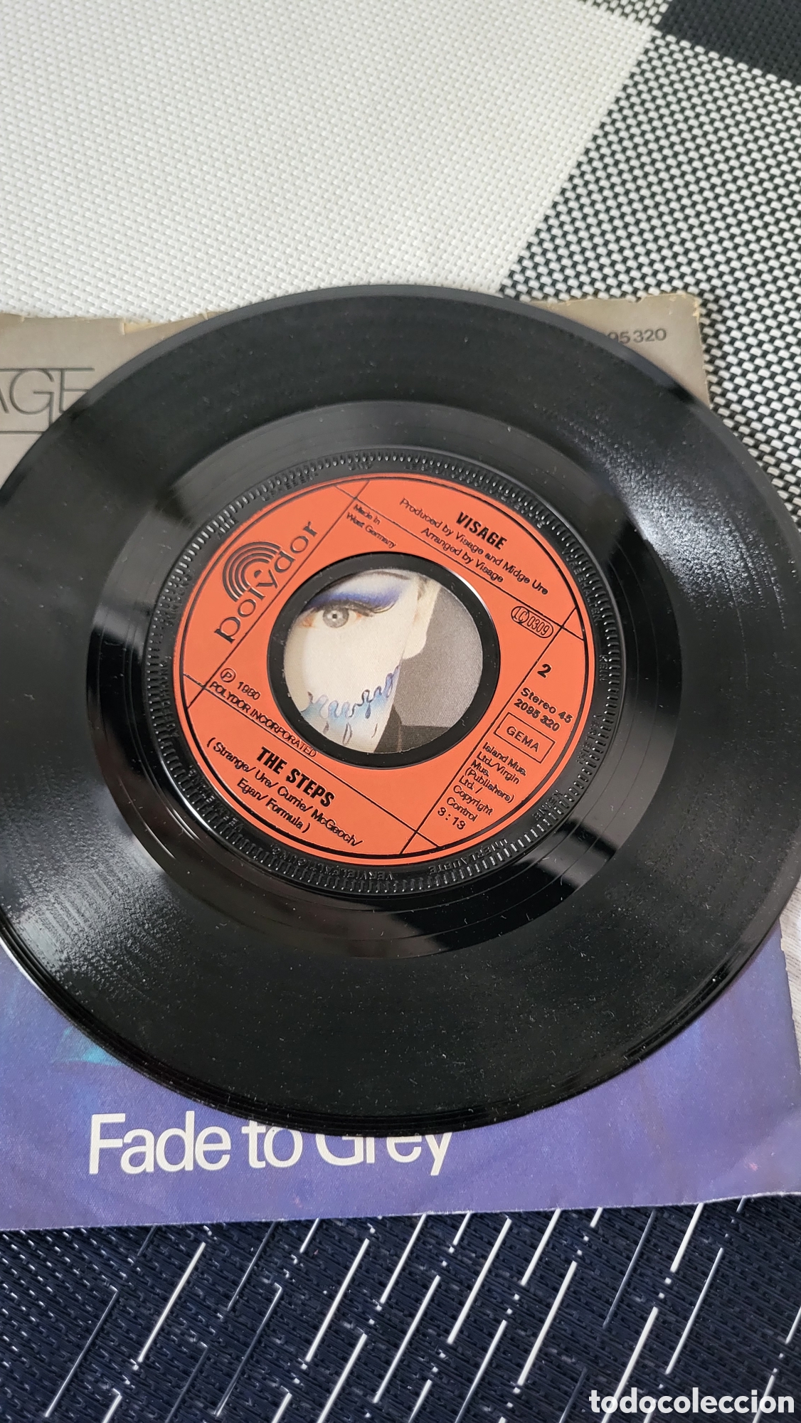 Discos de vinilo: Disco vinilo EP Visage - Foto 2