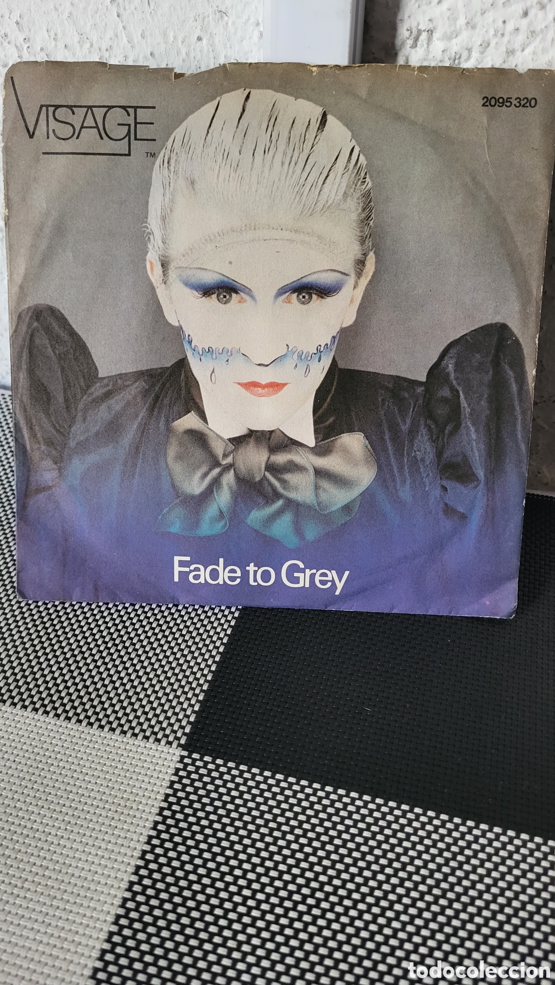 Discos de vinilo: Disco vinilo EP Visage - Foto 1
