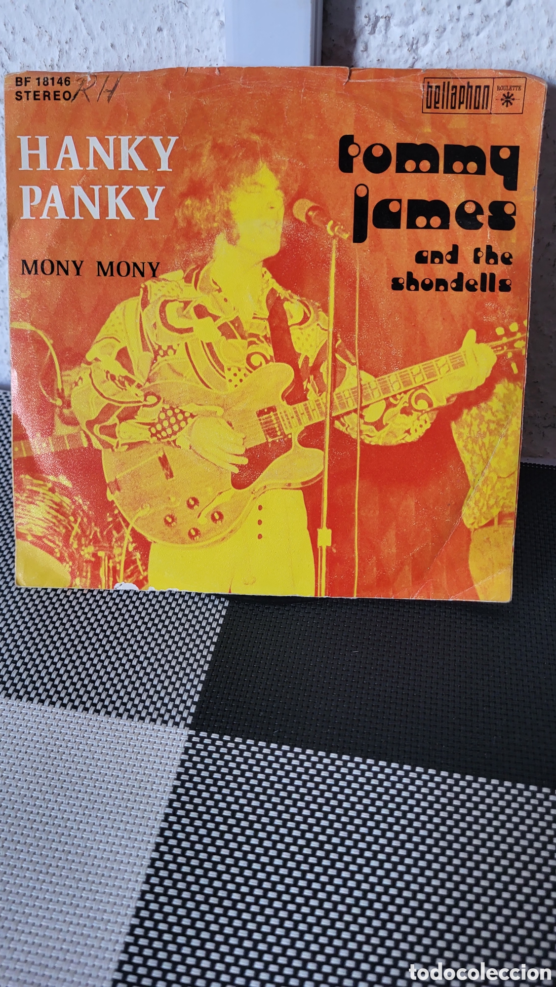 Discos de vinil: Disco vinilo EP Hanky Panky