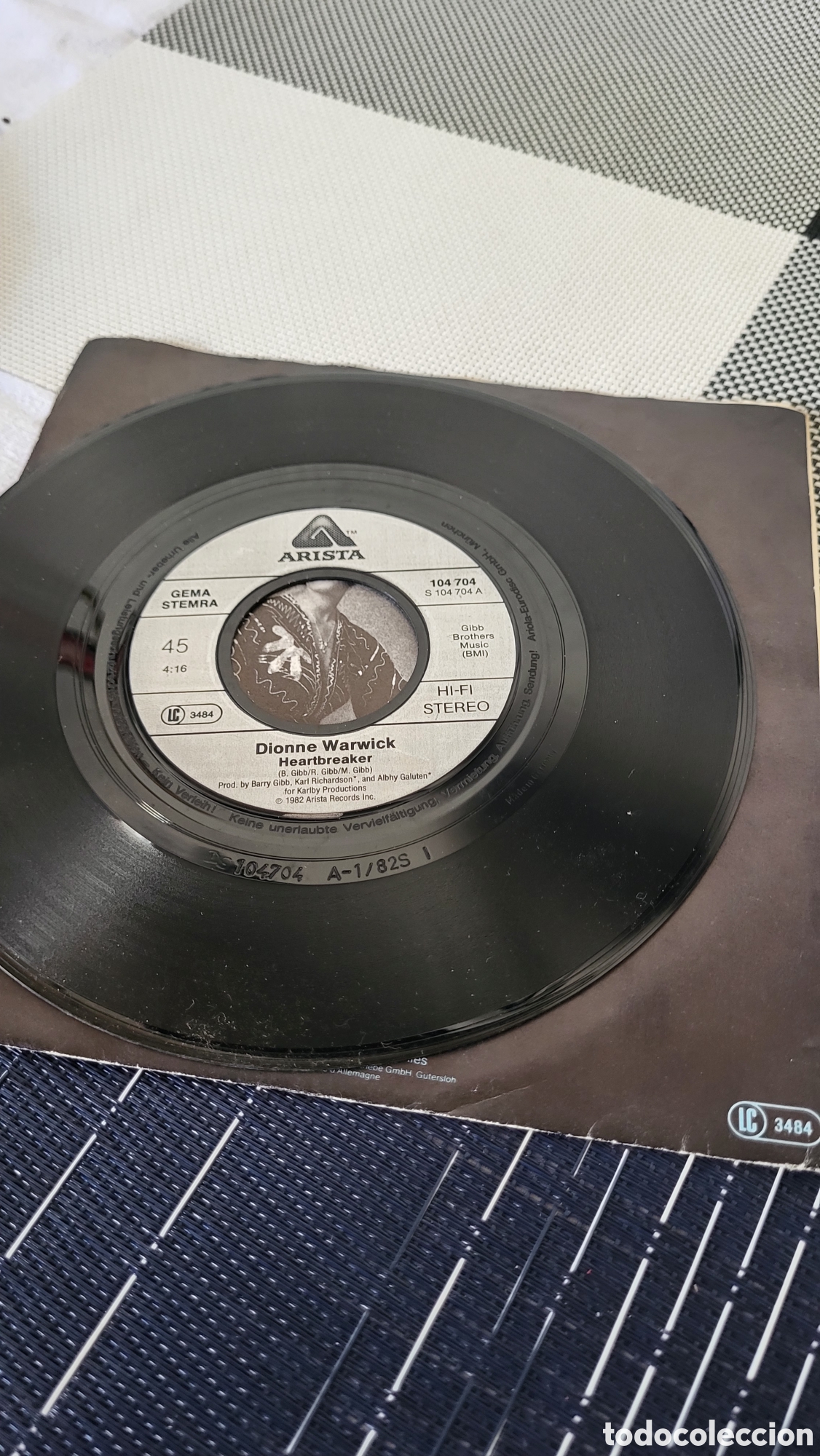 Discos de vinilo: Disco vinilo EP Dionne Warwick - Foto 2