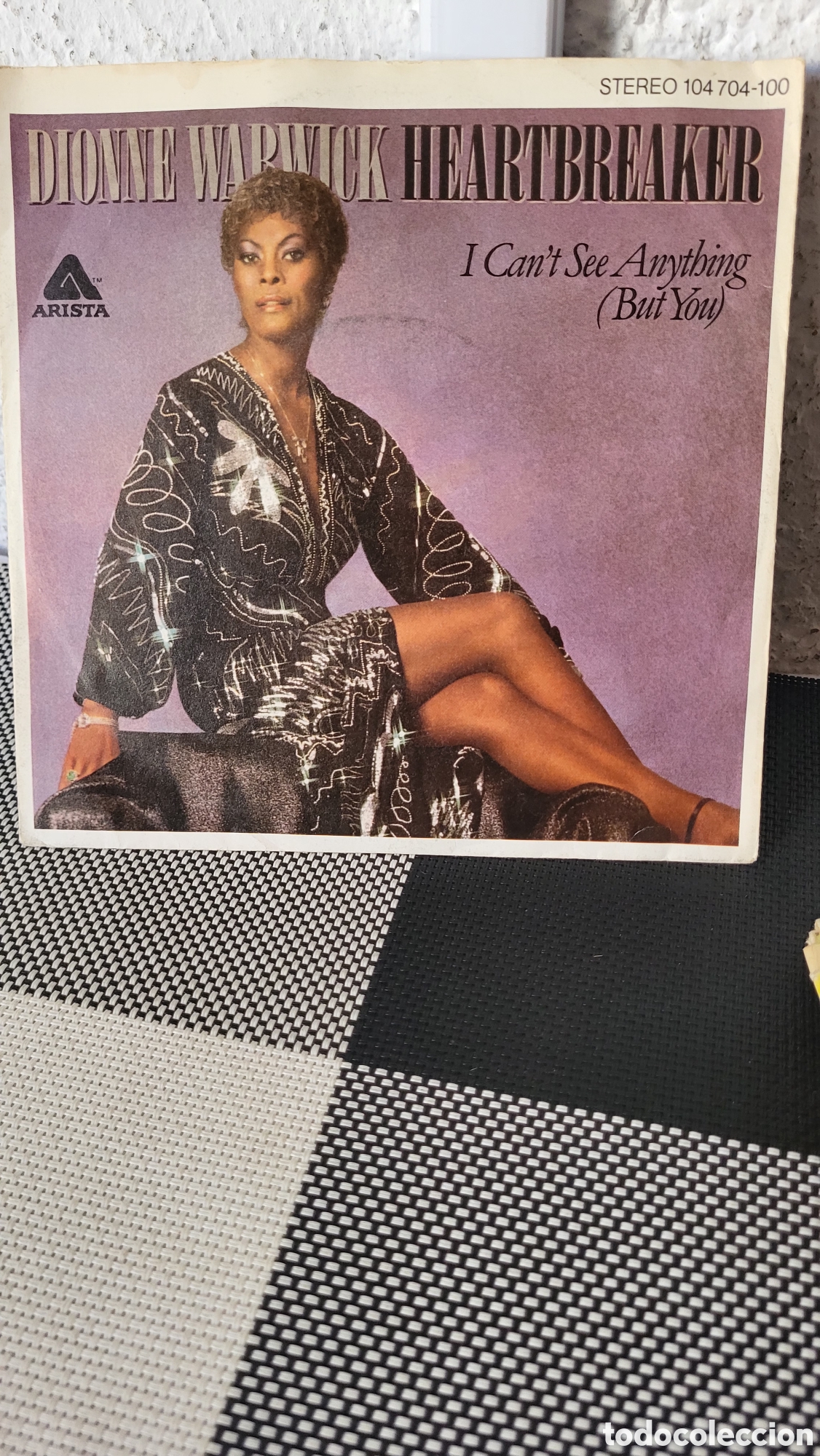 Discos de vinil: Disco vinilo EP Dionne Warwick