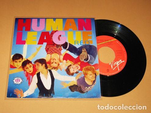 Discos de vinilo: THE HUMAN LEAGUE - (KEEP FEELING) FASCINATION - SINGLE - 1983 - SPAIN - TEMAZO 80'S
