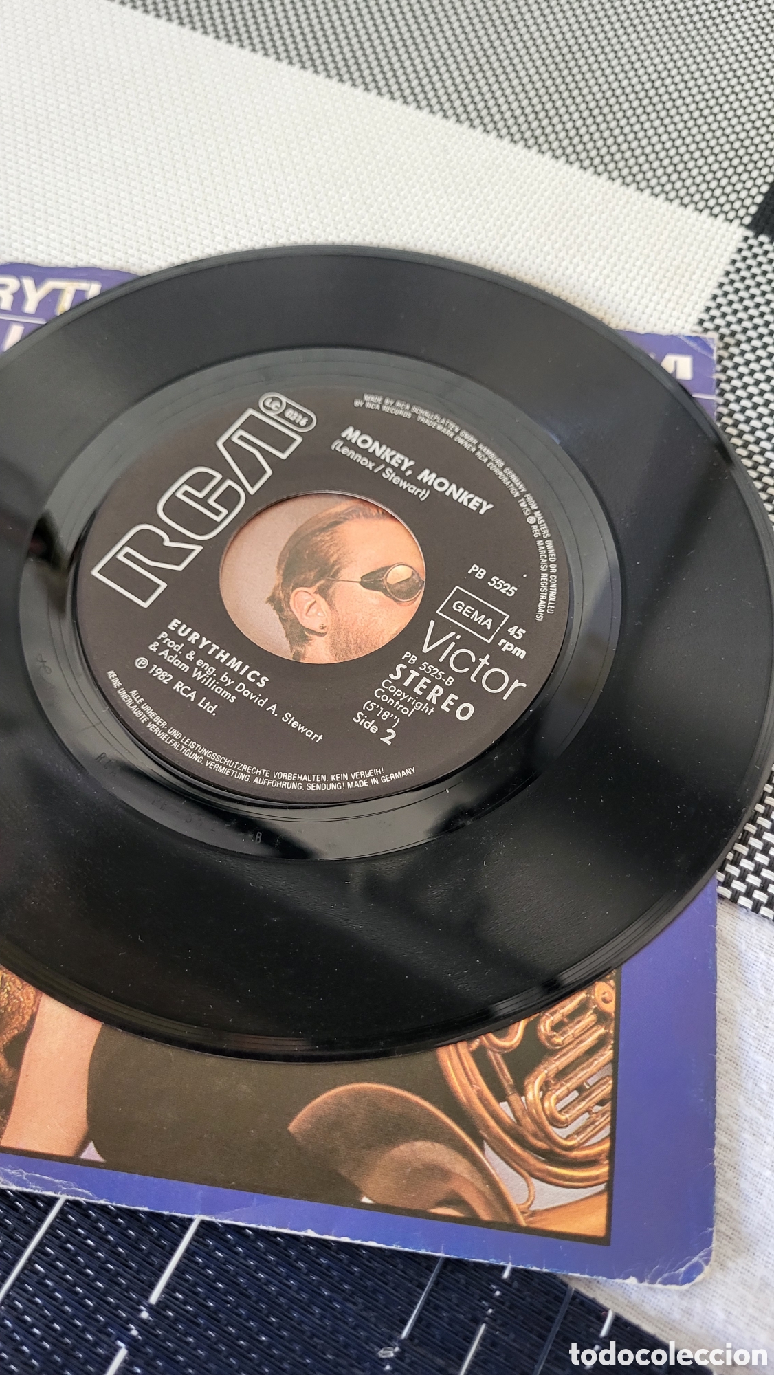 Discos de vinilo: Disco vinilo EP Eurythmics - Foto 2