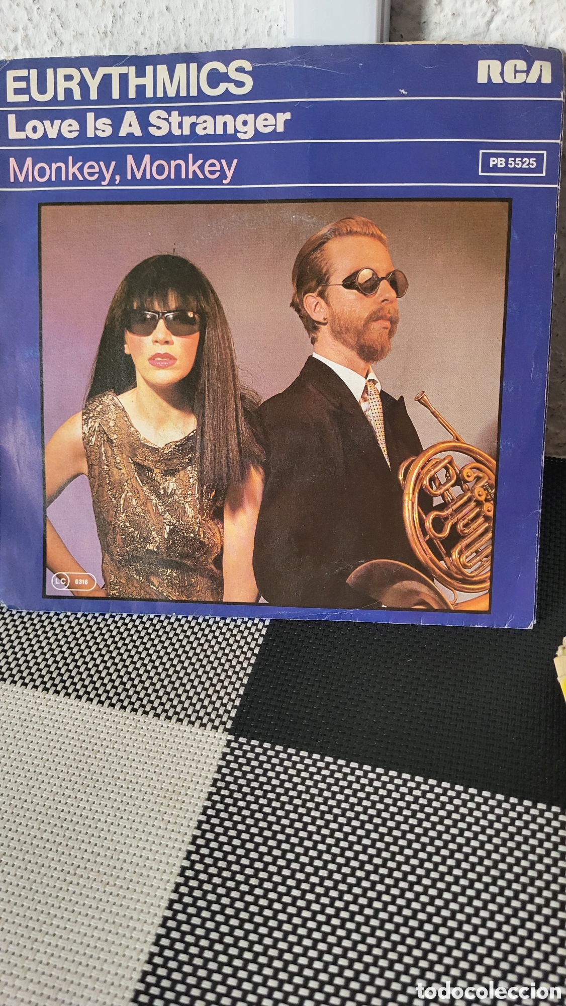 Discos de vinilo: Disco vinilo EP Eurythmics - Foto 1
